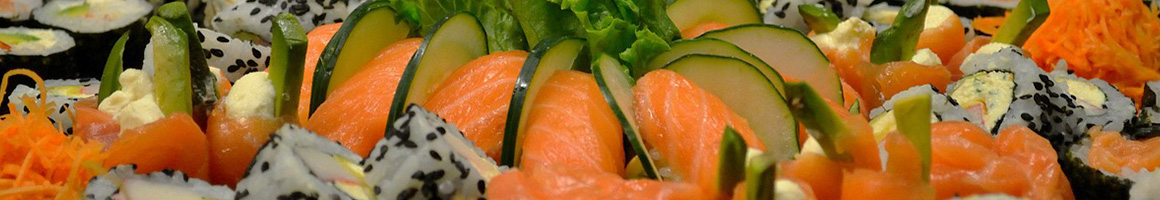Eating Japanese Sushi at Sushi Station Japanese Restaurant restaurant in Eugene, OR.